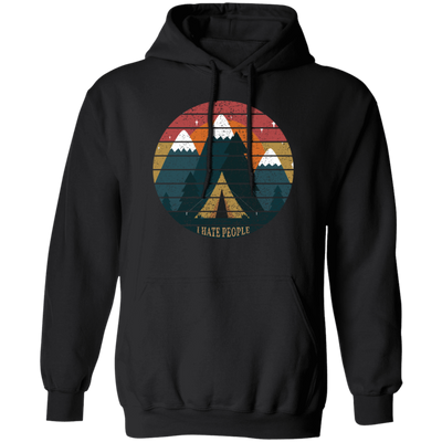 Retro I Hate People, I Love Camping , Camping Lover Gift