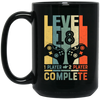 18 Anniversary Gift, Level 18 Complete 18th