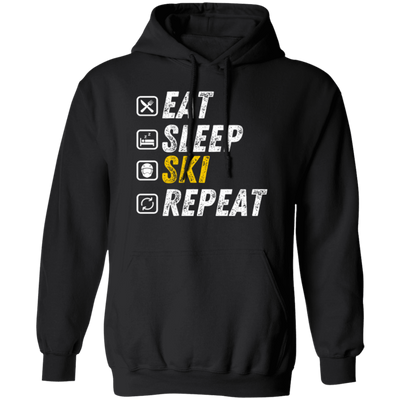 Eat Sleep Ski - Funny Alpine Skiing Gift