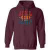 April 1985 Birth of Legend Birthday Gift Happy Lover Funny Pullover Hoodie