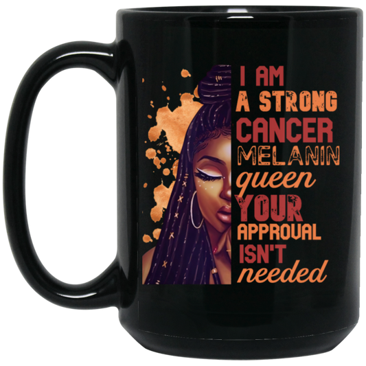 I Am Strong Leo Melanin Queen Cute Birthday Gift