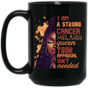 I Am Strong Leo Melanin Queen Cute Birthday Gift