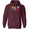 Retro Grandpaw, Grand Paw Vintage Pullover Hoodie