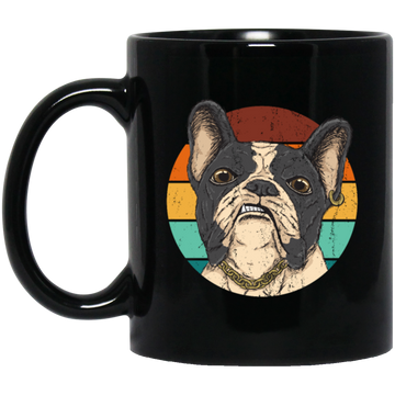 Retro Frenchie, Cute dog, French Bulldog, Dog Lovers, Vingtage Bulldog Gift