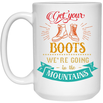 Get Your Boots, We Are Going In The Mountains, Camp Retro Boots