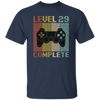 Retro Level 29 Complete Gamer Gamer 29 Years Birthday