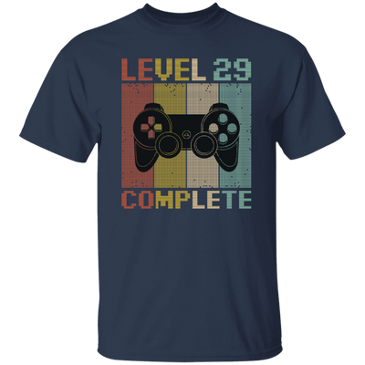 Retro Level 29 Complete Gamer Gamer 29 Years Birthday