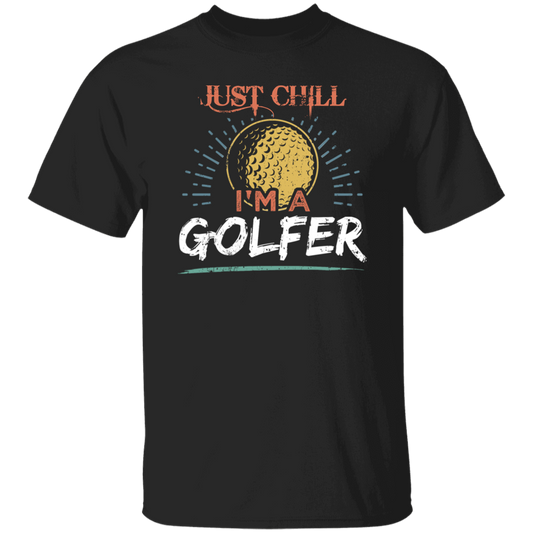 Retro Golfing, Vintage I am a Golfer Unisex T-Shirt