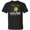 Retro Golfing, Vintage I am a Golfer Unisex T-Shirt