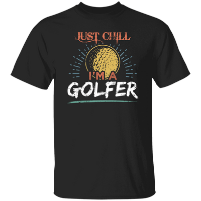 Retro Golfing, Vintage I am a Golfer Unisex T-Shirt