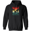 Surf Lover, Summer Surf, Catch The Wave, Retro Summer Gift, Surfing Love Gift Pullover Hoodie