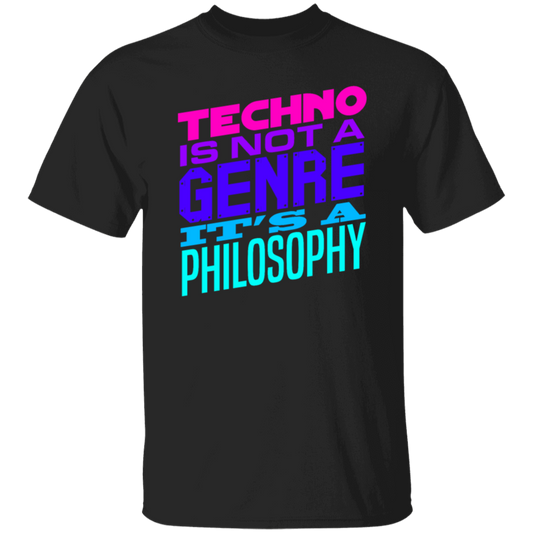 Techno Music Techno is Not Genre it_s a Philosopy