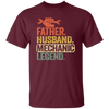 Mechanic Lover, Father Husband Mechanic Legend, Retro Mechanic Unisex T-Shirt