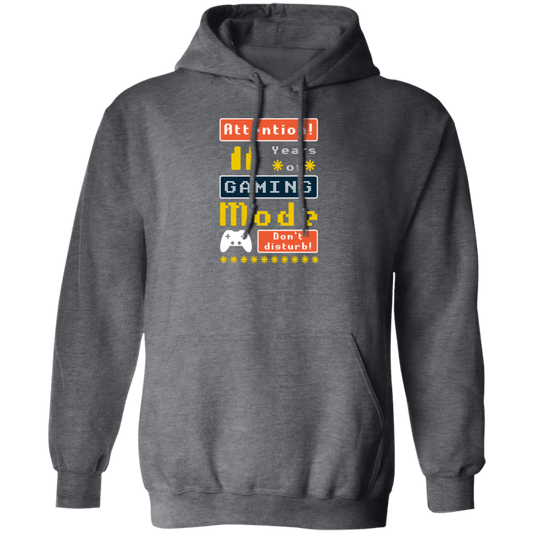 Gaming Mode Don't Disturb Gift Idea, Gamer Lover Gift Pullover Hoodie