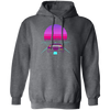 Auto 80s Gift Design Titled Retro Wave Sport Pullover Hoodie