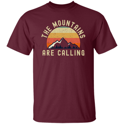 The Mountains Are Calling Hiking