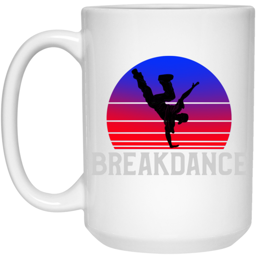 Breakdancers, B-Boy Breakdance, Hiphop Music Lovers, Vintage Breakdance