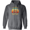 Yellowstone National Park, Preserve Protect Retro, Love Yellowstone Pullover Hoodie