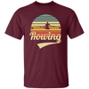 Rowing Row Rowboat Rower Vintage Retro