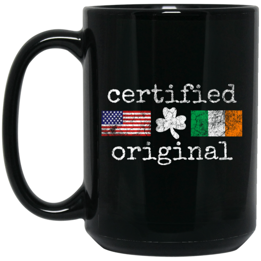 Irish American Certified Original