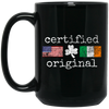 Irish American Certified Original