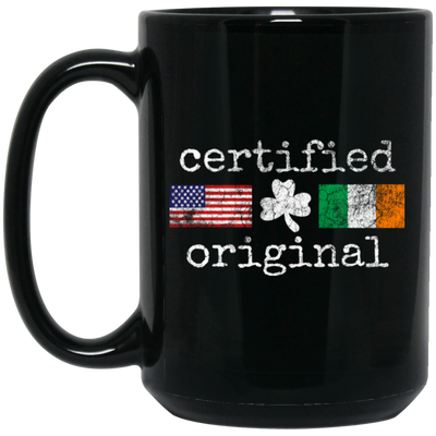 Irish American Certified Original