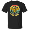 Retro Bee Dad Beekeeper, Beekeeping Honey Bees Unisex T-Shirt