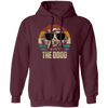 Goldendoodle Dog The Dood Funny Retro Gift