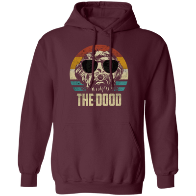 Goldendoodle Dog The Dood Funny Retro Gift