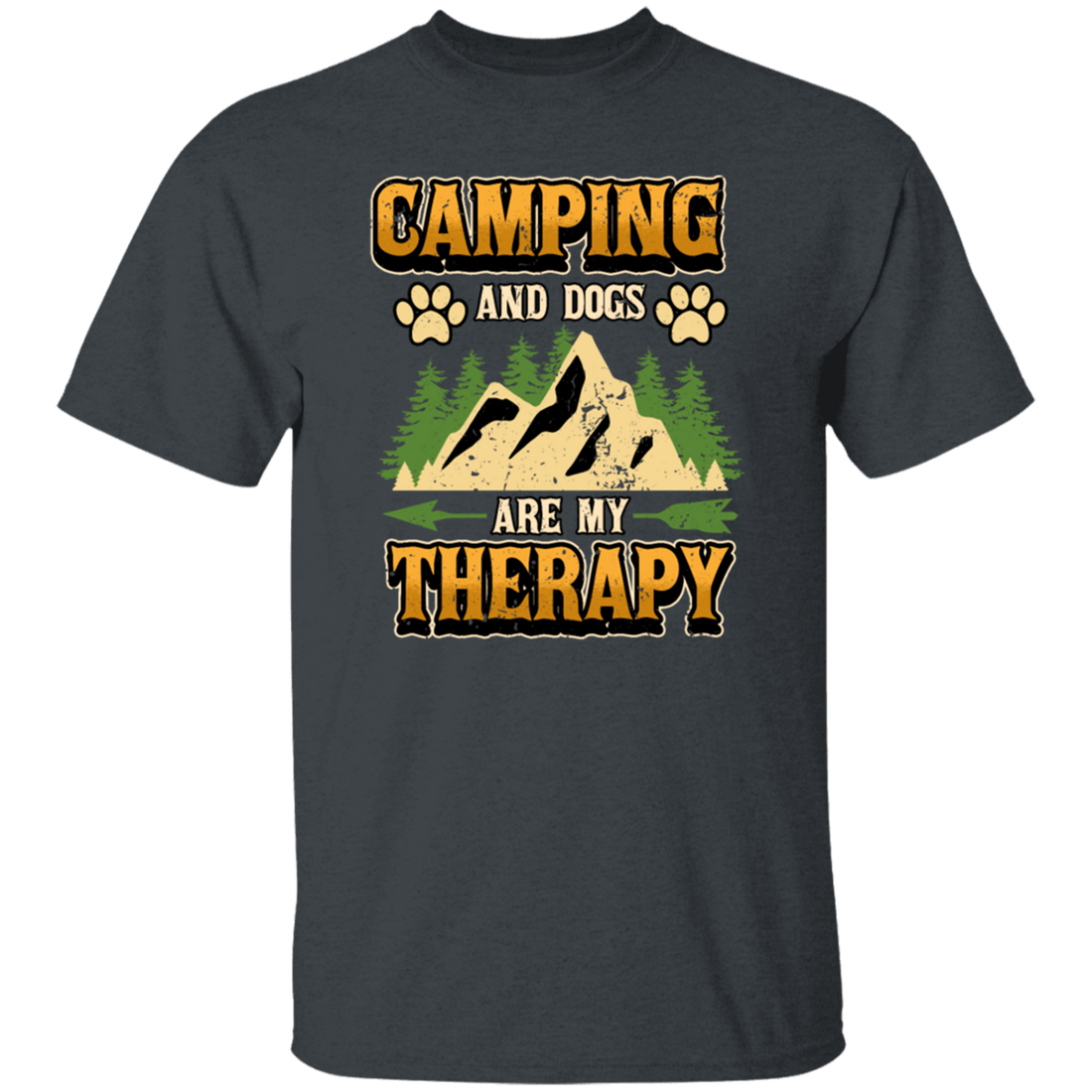 Funny Caravan Camping, Camper Dog Is My Therapy Saying Gift