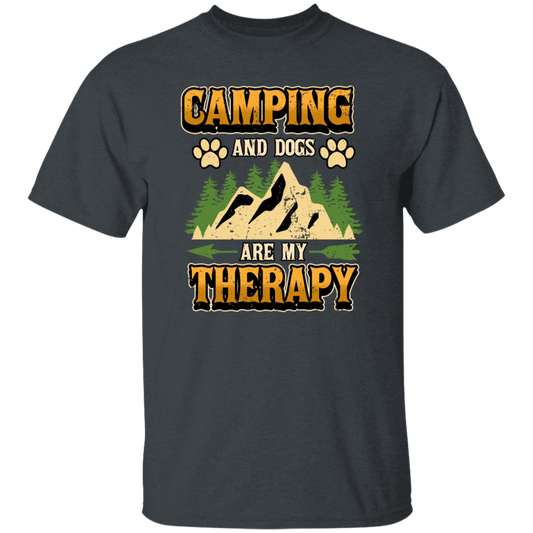 Funny Caravan Camping, Camper Dog Is My Therapy Saying Gift