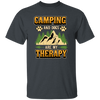 Funny Caravan Camping, Camper Dog Is My Therapy Saying Gift