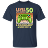 Birthday Gift 50th Unlocked Level 50 Legendary Since1973