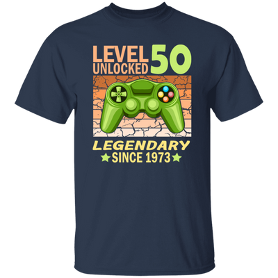 Birthday Gift 50th Unlocked Level 50 Legendary Since1973