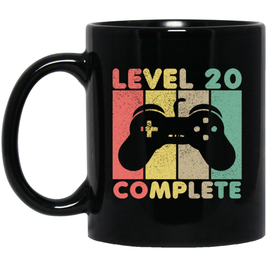 Gamer Level 20 Years Old Gift, Birthday Gift Retro