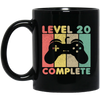 Gamer Level 20 Years Old Gift, Birthday Gift Retro