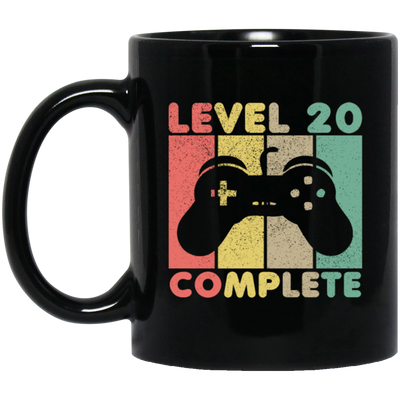 Gamer Level 20 Years Old Gift, Birthday Gift Retro