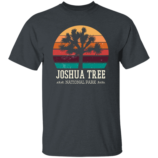 Joshua Park Love, Joshua Tree Retro Style, Love National Park, Best Vintage Unisex T-Shirt