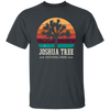 Joshua Park Love, Joshua Tree Retro Style, Love National Park, Best Vintage Unisex T-Shirt
