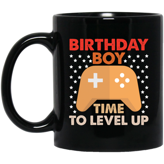 Birthday Boy Time to Level Up, Birthday Gift