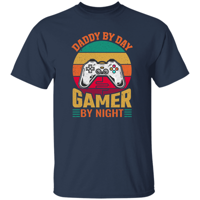 Daddy By Day Gamer By Night, Dad Gift Love Gaming