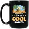 Summer Vibes, I Am A Cool Potato, Love Vegetarian Gift