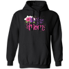 I Love You Mom, Flower For Mother, Best Of Mother, Love Mama Gift Pullover Hoodie