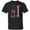 American Tool Gift, Patriotic Mechanic Gifts, Love Patriotics, American Lover Unisex T-Shirt