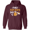 Funny Father, First Father_s Day, Love Beer Gift, Beer For Kid Or Not Pullover Hoodie