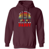 My Favorite Player Calls Me Daddy, Love Hockey, Retro Hockey Love Gift Pullover Hoodie