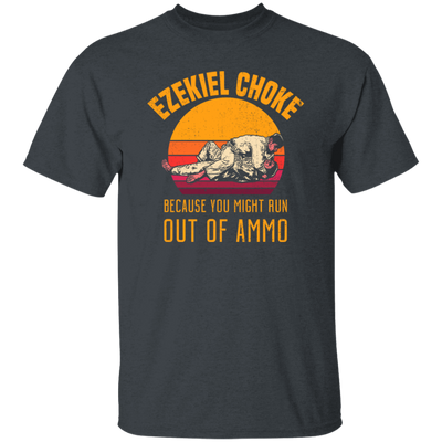 Funny Jiu Jitsu, Ezekiel Choke, Retro Jiujitsu Gift