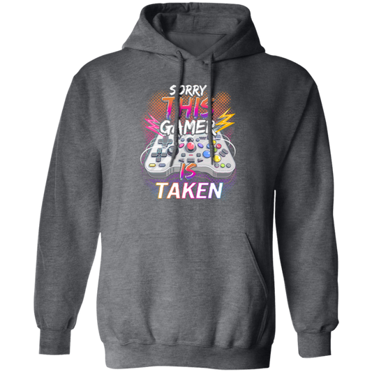 Saying Sorry This Gamer Is Taken Shirt Leveled Up To, Gaming Lover, Gamer Gift