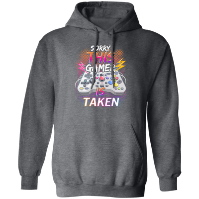 Saying Sorry This Gamer Is Taken Shirt Leveled Up To, Gaming Lover, Gamer Gift