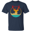 Deer Hunting Vintage Deer Hunted Head Deer Unisex T-Shirt